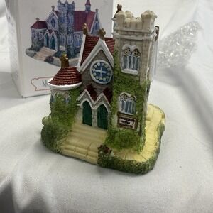 Liberty Falls Mountain View Church AH160 NEW Box Christmas Village 1998